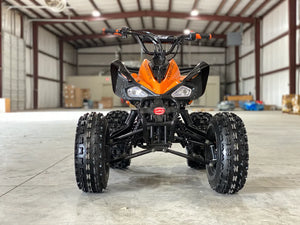 Raptor 125cc Quad Sport ATV - Fully Automatic - ATV-3125CX-2 Orange