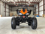 Raptor 125cc Quad Sport ATV - Fully Automatic - ATV-3125CX-2 Orange