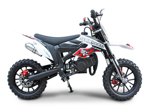 SyxMoto 49cc 2-Stroke Motocross Dirt Bike - PAD50-3