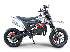 syxmoto 49cc - red