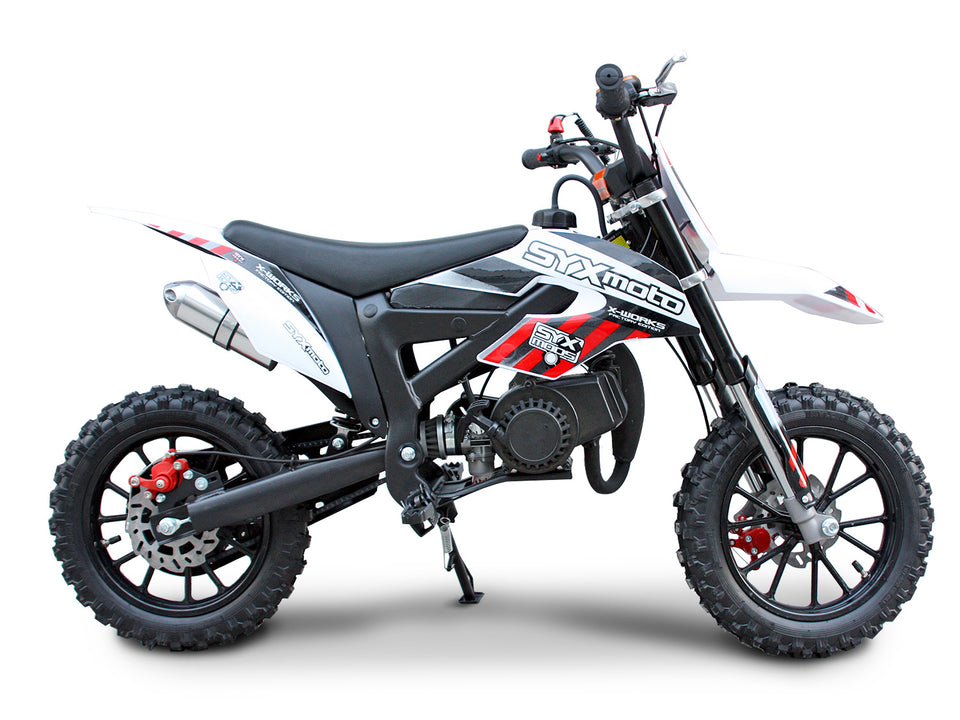 syxmoto 49cc - red