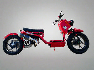 MADDOG Generation 5 150cc Scooter - IceBear - PMZ150-22