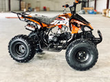 Raptor 125cc Quad Sport ATV - Fully Automatic - ATV-3125CX-2