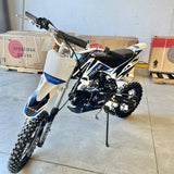 Coolster 125cc Motocross Dirt Bike - XR-125 | Semi-Automatic