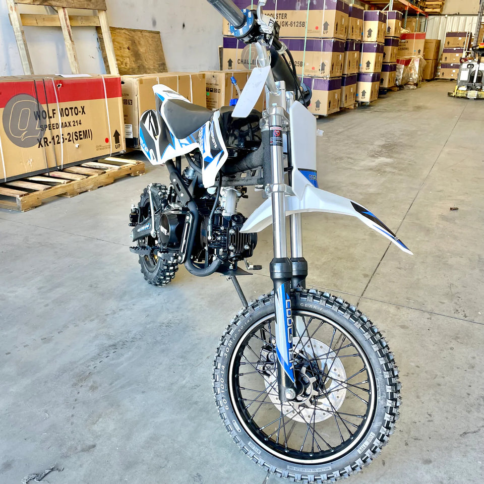 Coolster 125cc Motocross Dirt Bike - XR-125 | Semi-Automatic