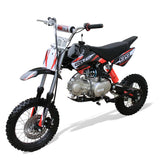 Coolster semi automatic dirt bike for sale. xr-125 red'