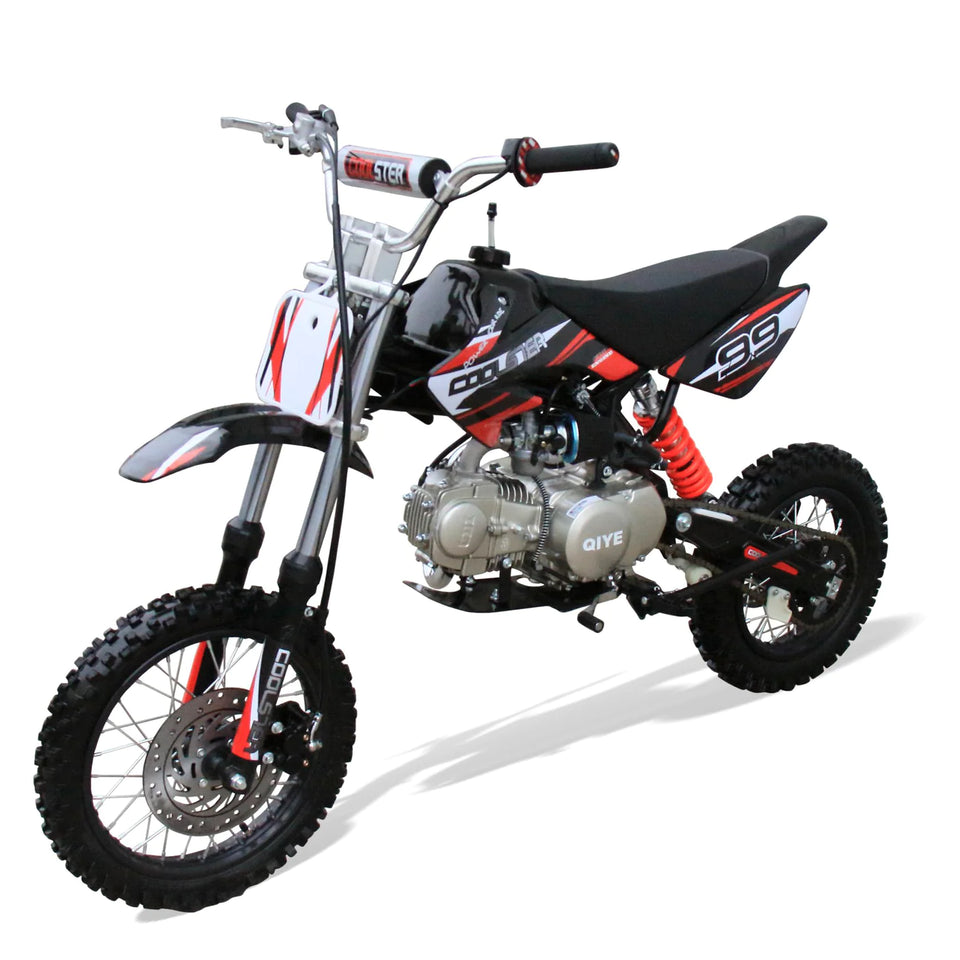Coolster 125cc Motocross Dirt Bike - XR-125 | Semi-Automatic Black
