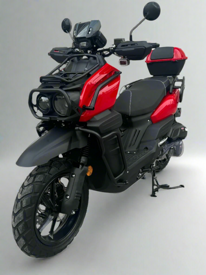 Tank 200cc Scooter Fuel-Injected Street Legal USA