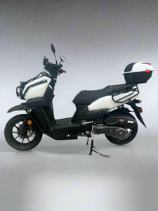 Tank 200cc Scooter | Fuel-Injected | Street Legal White