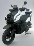 Tank 200cc Scooter | Fuel-Injected | Street Legal