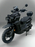 Tank 200cc Scooter | Fuel-Injected | Street Legal