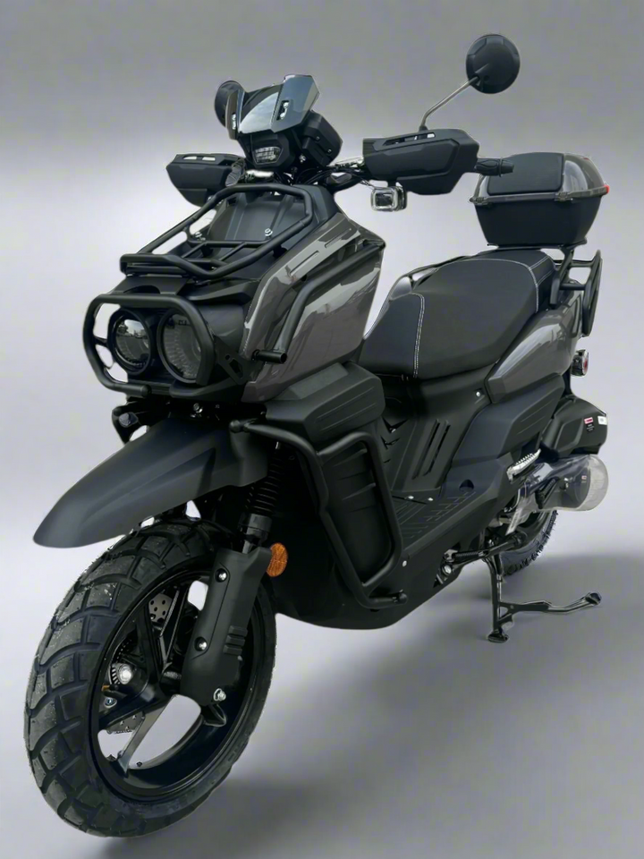 Tank 200cc Scooter | Fuel-Injected | Street Legal