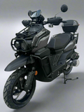 Tank 200cc Scooter | Fuel-Injected | Street Legal