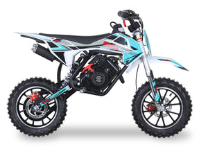 icebear syxmoto 49cc dirt bike - kids motocross pad50-3