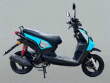 Icebear Vision 50cc Moped Scooter Street Legal - PMZ50-17 Blue