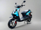 Icebear Vision 50cc Moped Scooter Street Legal - PMZ50-17