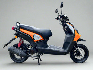Icebear Vision 50cc Moped Scooter Street Legal - PMZ50-17 Orange