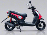 Icebear Vision 50cc Moped Scooter Street Legal - PMZ50-17 Red