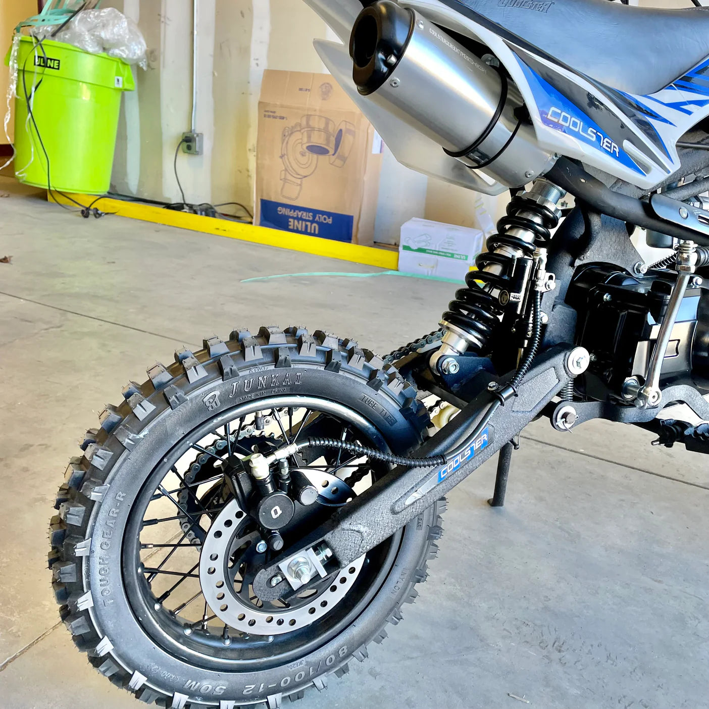 XR-125 Dirt Bike, Coolster 125cc Motocross Pit Bike