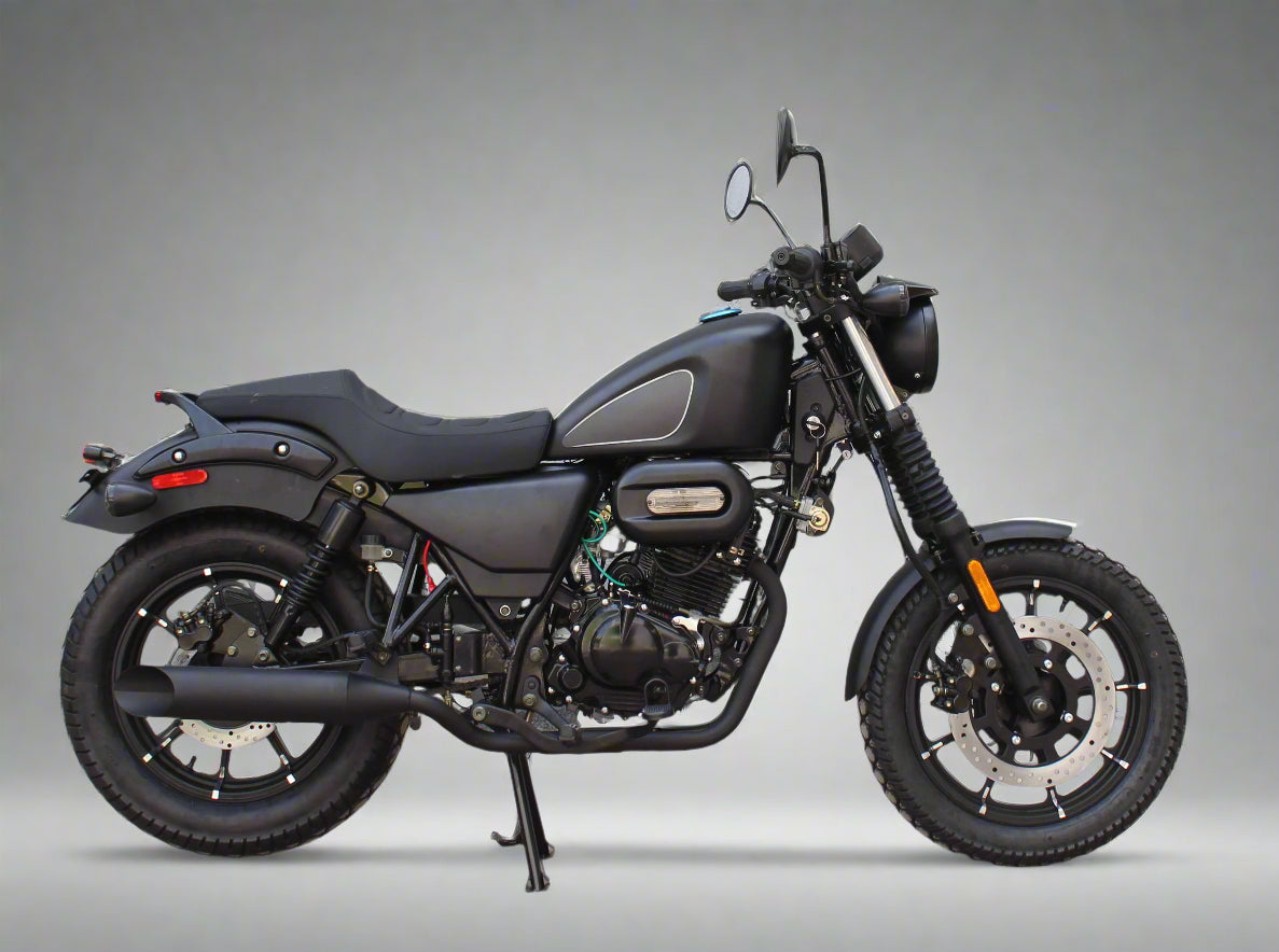 Ghost Chopper 250cc Cruiser DongFang Mini Chopper Belmonte Bikes