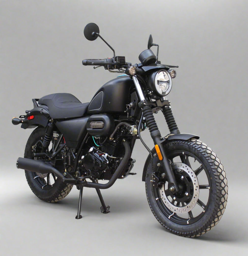 Scorpion 250cc chopper clearance