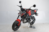 Boom Monster SR3 125cc Motorcycle - Red 