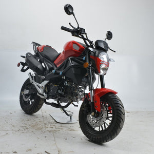Boom Ducati clone BD125-8 125cc motorcycle street legal red