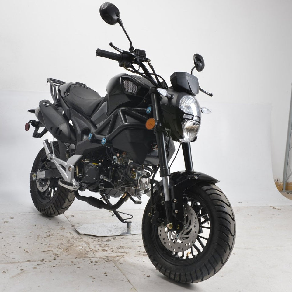 Boom Monster SR3 125cc Motorcycle - BD125-8