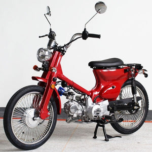 DF125RTX Red Moped scooter 125cc