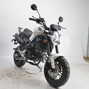 Boom Monster SR3 125cc Motorcycle - BD125-8