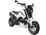 PMZ125-1 icebear fuerza 125cc motorcycle white