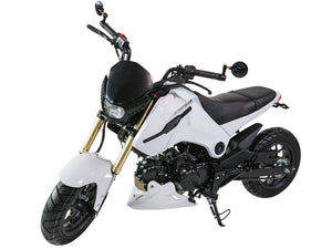 IceBear Fuerza 125cc Motorcycle - PMZ125-1