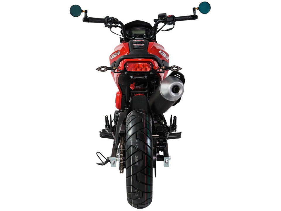 IceBear Fuerza 125cc Motorcycle - PMZ125-1