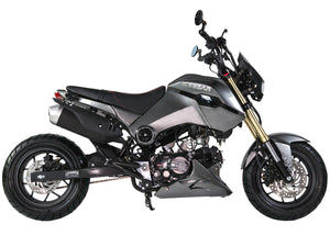 IceBear Fuerza 125cc Motorcycle - PMZ125-1 Grey