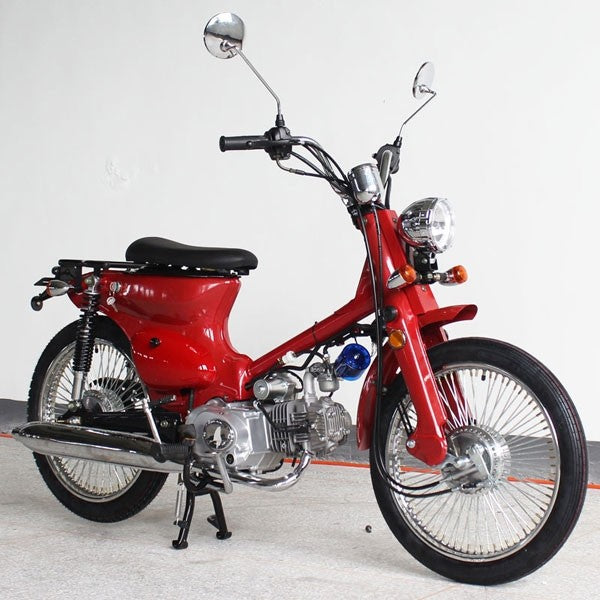 DF125RTX Honda Cub Scooter 125cc Super Cub Motorcycle DF125RTX Dongfang Belmonte Bikes