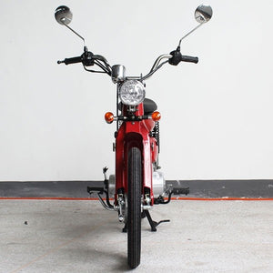 Cub 125cc Moped Scooter - 4-Speed Manual | DF125RTX