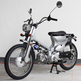 DF125RTX silver color Honda Cub clone