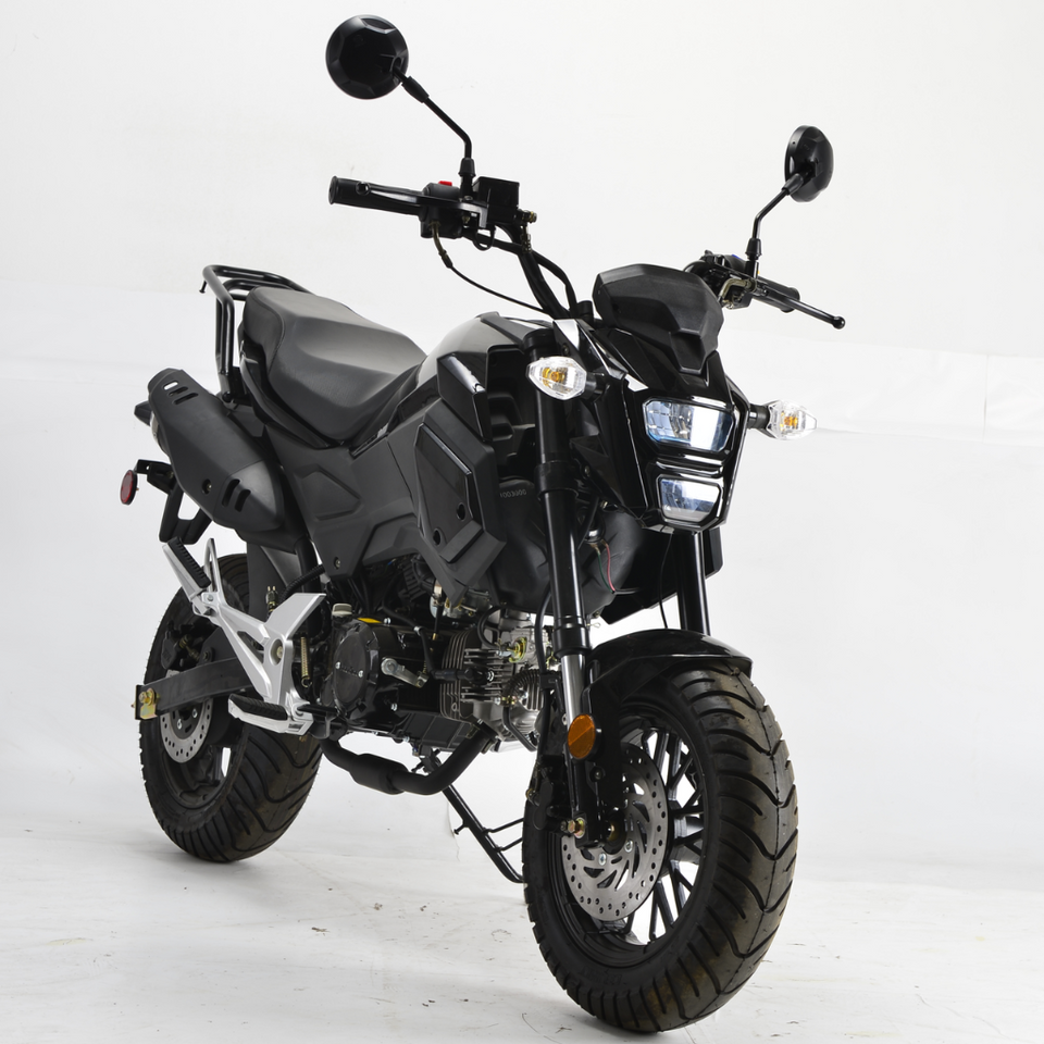 Boom SR6 Vader GEN II 125cc Motorcycle | BD125-10