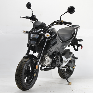 Boom SR6 Vader GEN II 125cc Motorcycle | BD125-10 Black