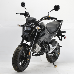 Boom International Honda Grom Clone Motorcycle 4 Speed Black BD125-10 Belmonte Bikes 