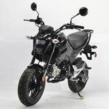 Boom SR6 Vader GEN II 125cc Motorcycle | BD125-10 Black