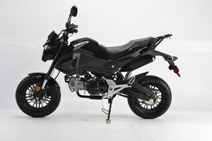 2018 Honda Grom Clone Baodiao SR6 125cc Motorcycle BD125-8 BD125-10 BD125-15 BD125-11 GT Generation II black 2