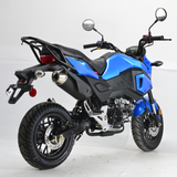 Boom SR6 Vader GEN II 125cc Motorcycle | BD125-10