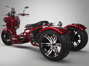 PST50-19N - automatic trike 50cc scooter.