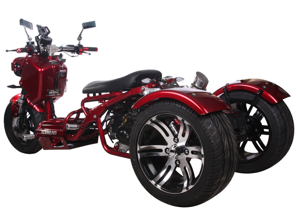 PST50-19N - automatic trike 50cc scooter.