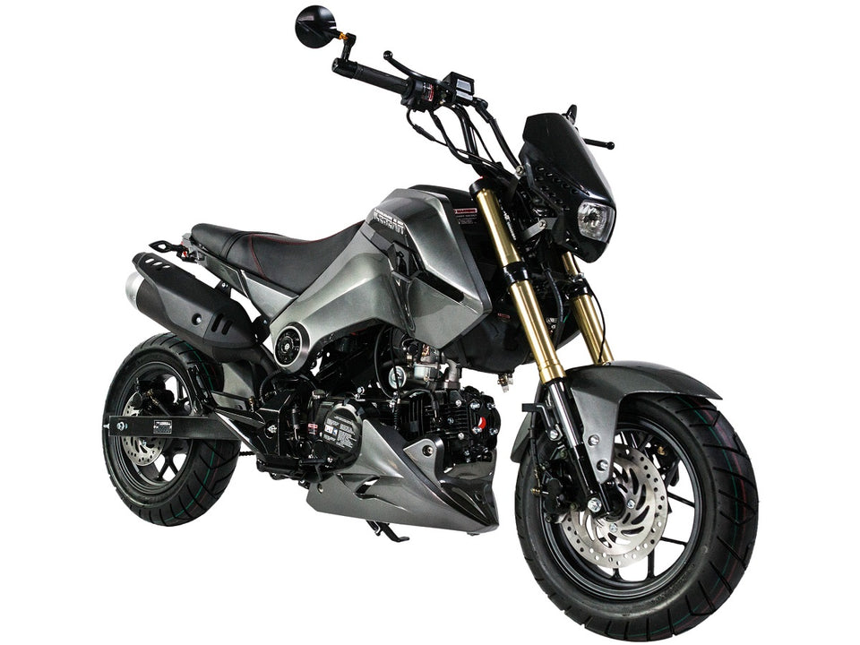 PMZ125 1 Icebear Fuerza 125cc Honda Grom Clone Icebear Fuerza