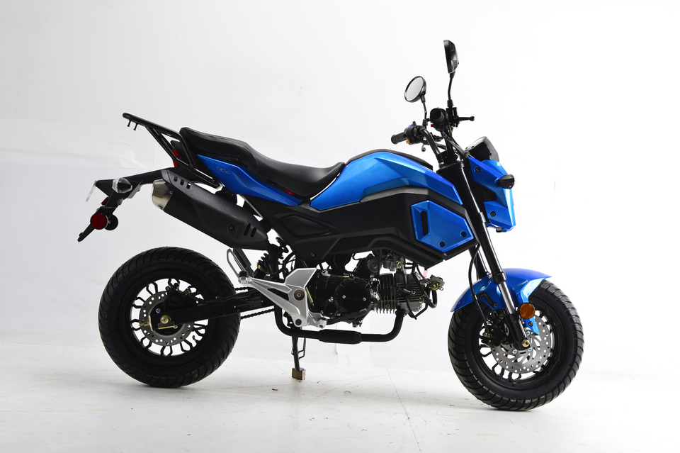 Boom SR6 Vader GEN II 125cc Motorcycle | BD125-10