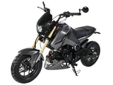 PMZ125-1 icebear fuerza 125cc motorcycle grey