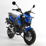 Boom SR6 Vader GEN II 125cc Motorcycle | BD125-10