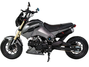 IceBear Fuerza 125cc Motorcycle - PMZ125-1